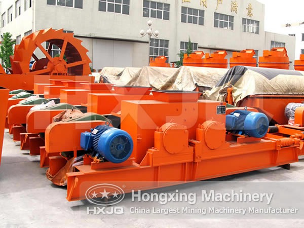 double roller crusher